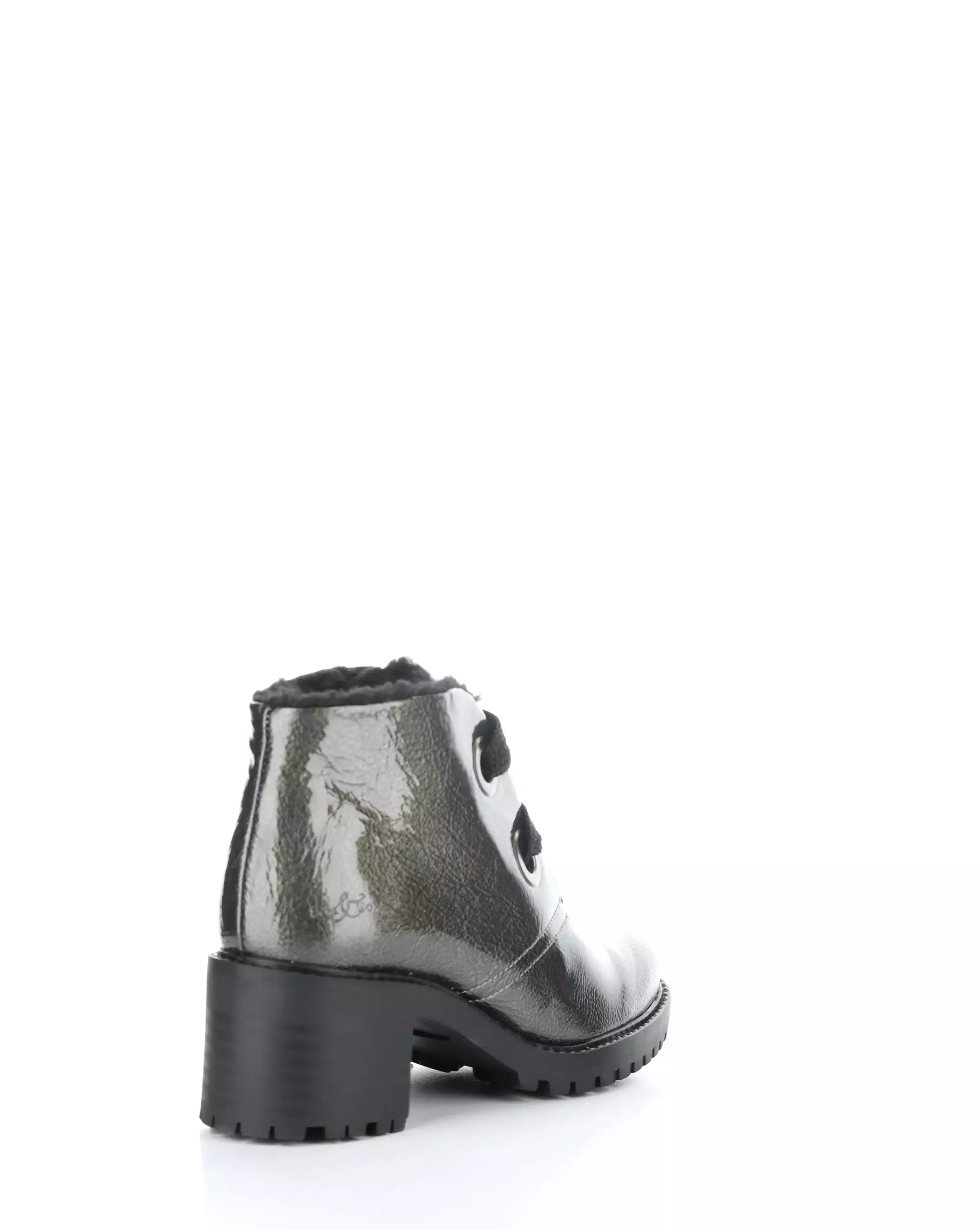 INDEX PEWTER Round Toe Boots