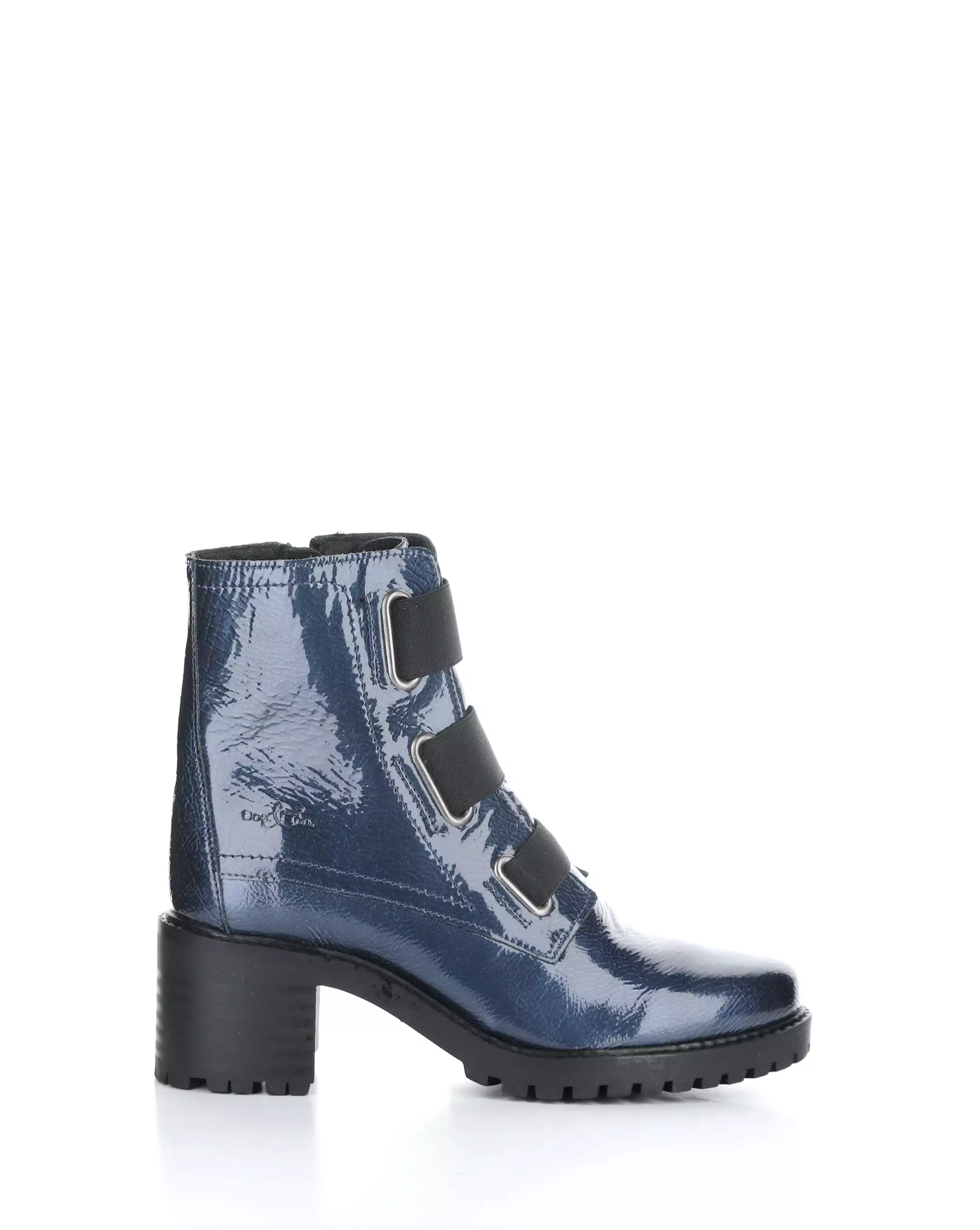 INDIE BLUE/BLACK Elasticated Boots