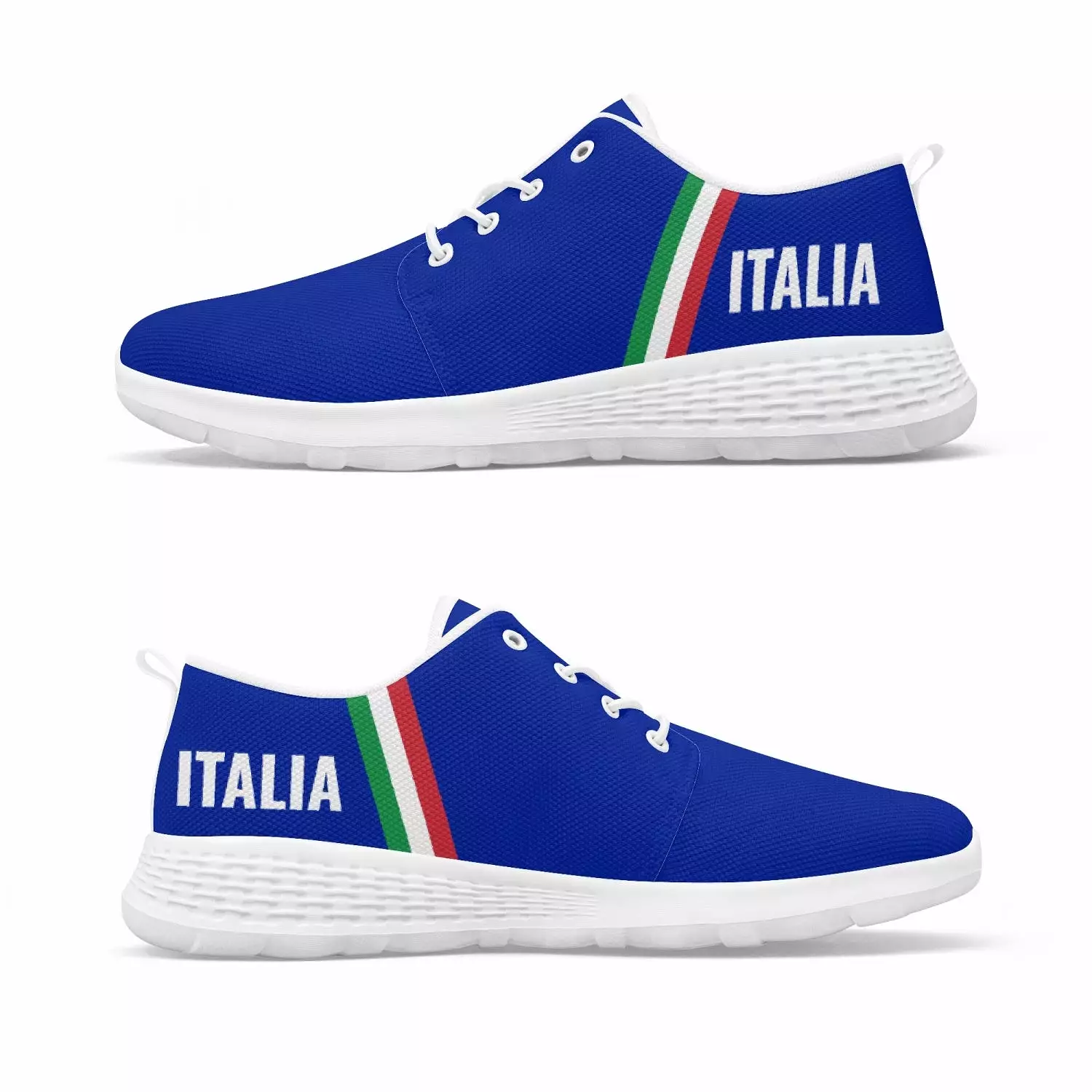 Italy Running Shoes - Forza Italia - Blue - men's /women's sizes