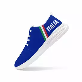 Italy Running Shoes - Forza Italia - Blue - men's /women's sizes