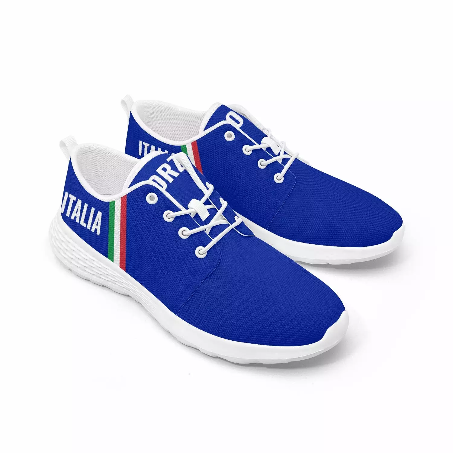 Italy Running Shoes - Forza Italia - Blue - men's /women's sizes