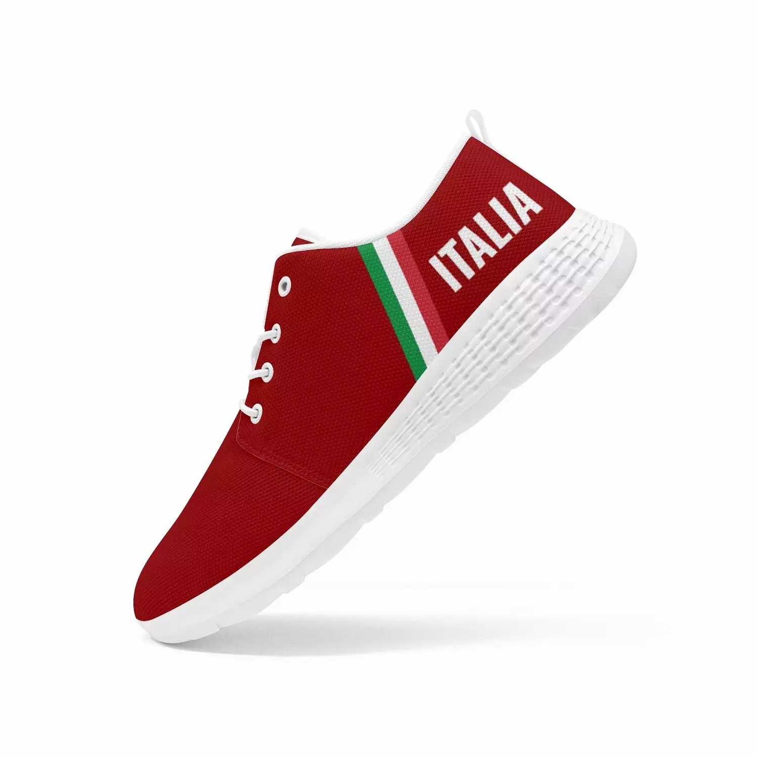 Italy Running Shoes - Forza Italia - Red - men's /women's sizes