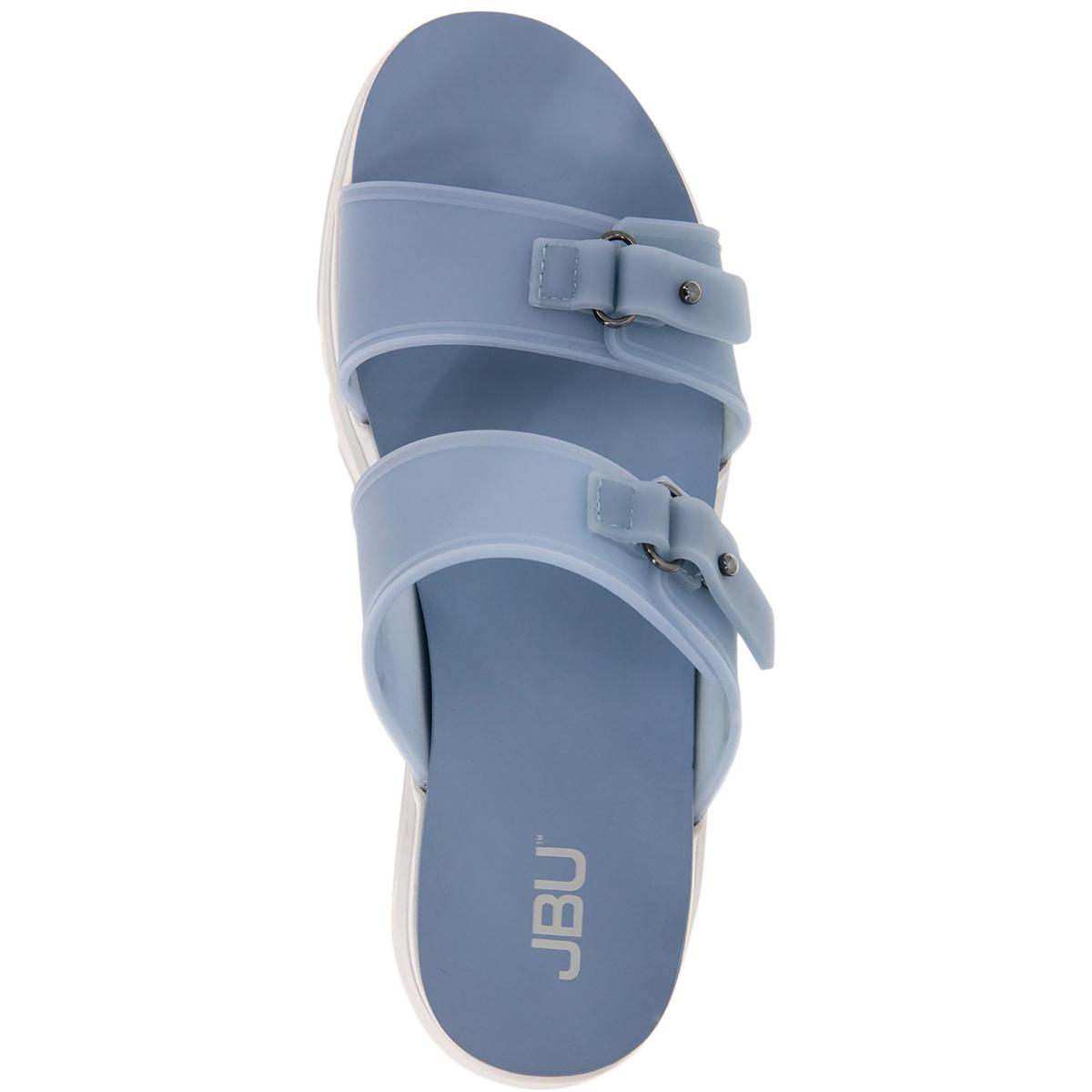 JBU by Jambu Womens Fenton Slip On Double Strap Sport Sandals