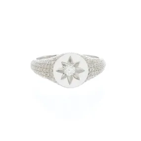 Jodie Sunflower Stamp Ring