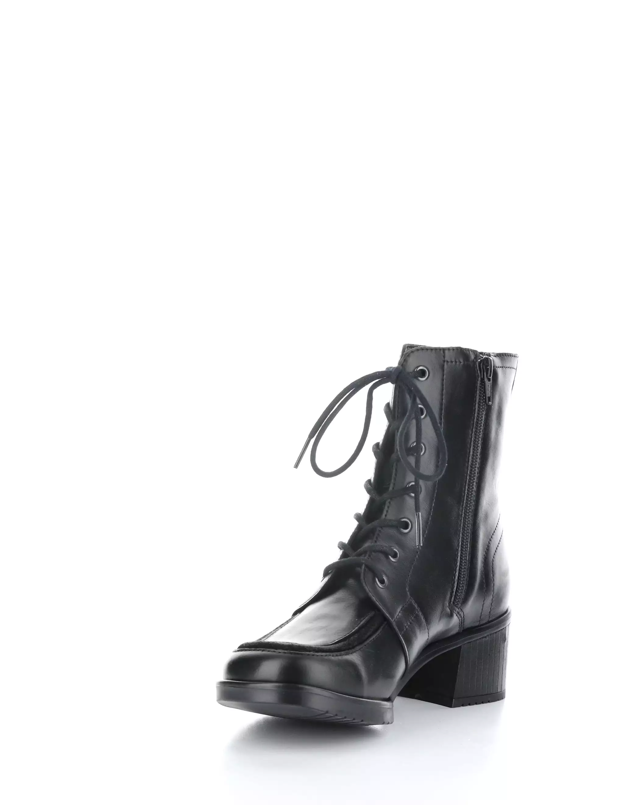 KASS017FLY 000 BLACK Round Toe Boots