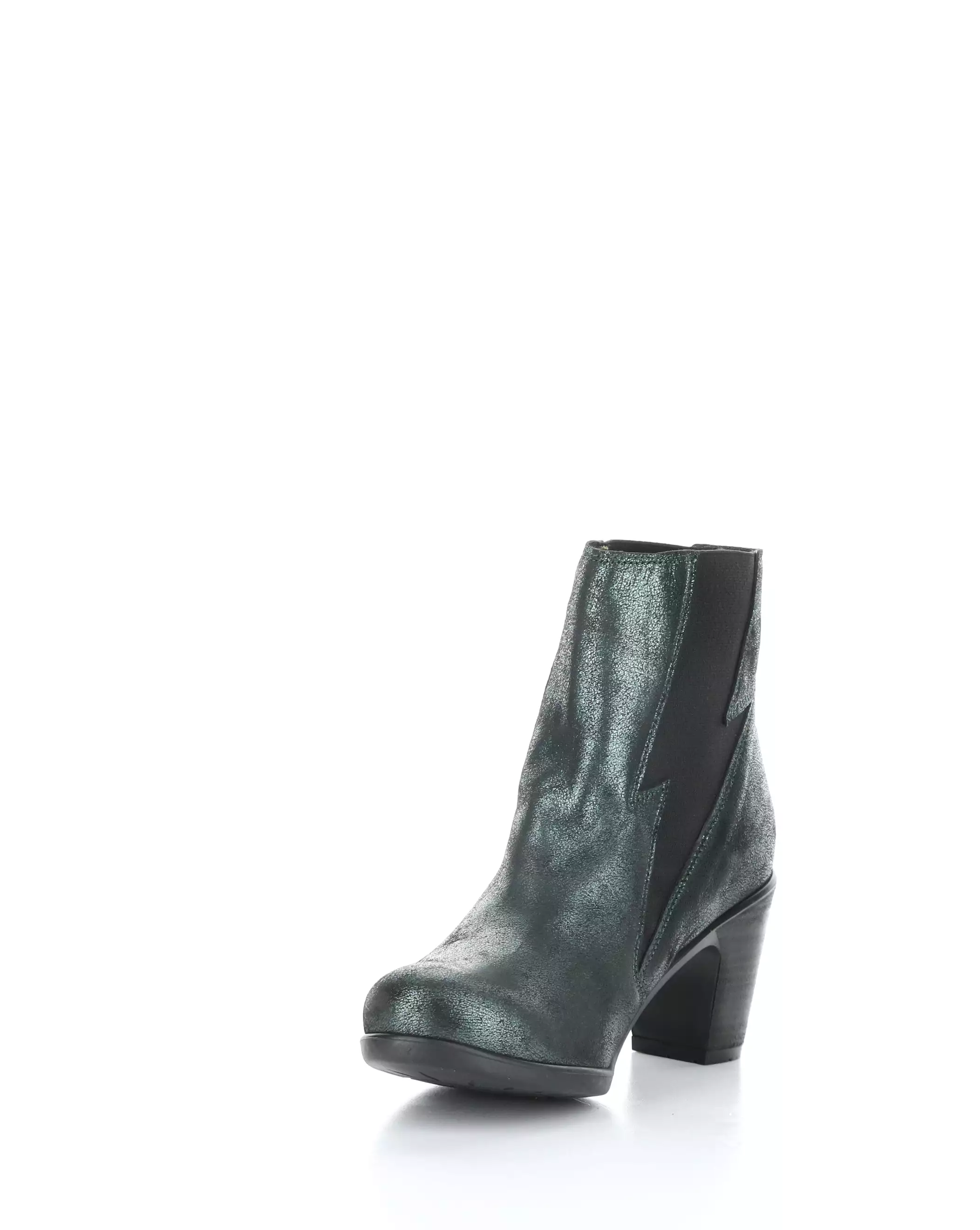 KIMI979FLY 002 DARK GREEN Elasticated Boots