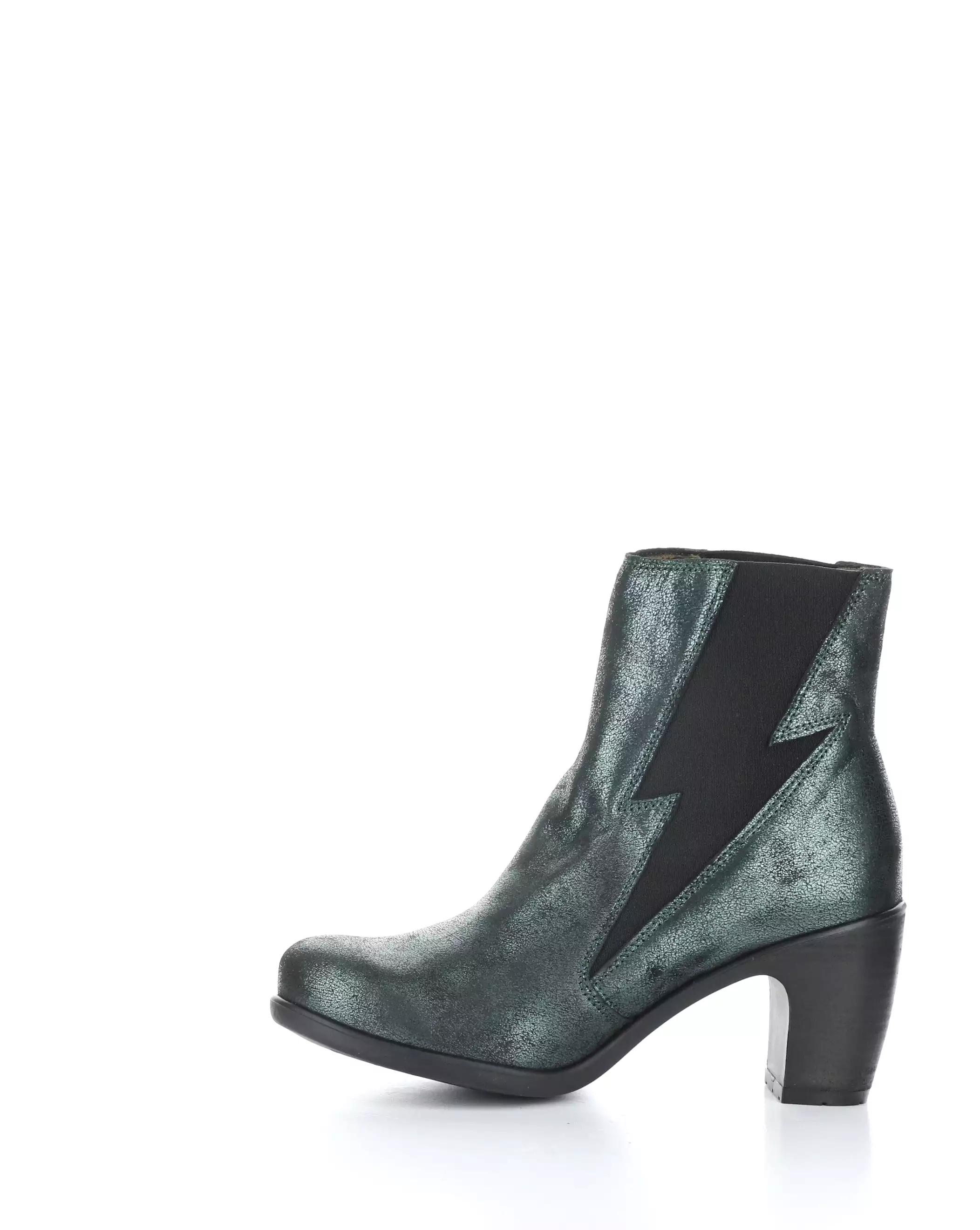 KIMI979FLY 002 DARK GREEN Elasticated Boots