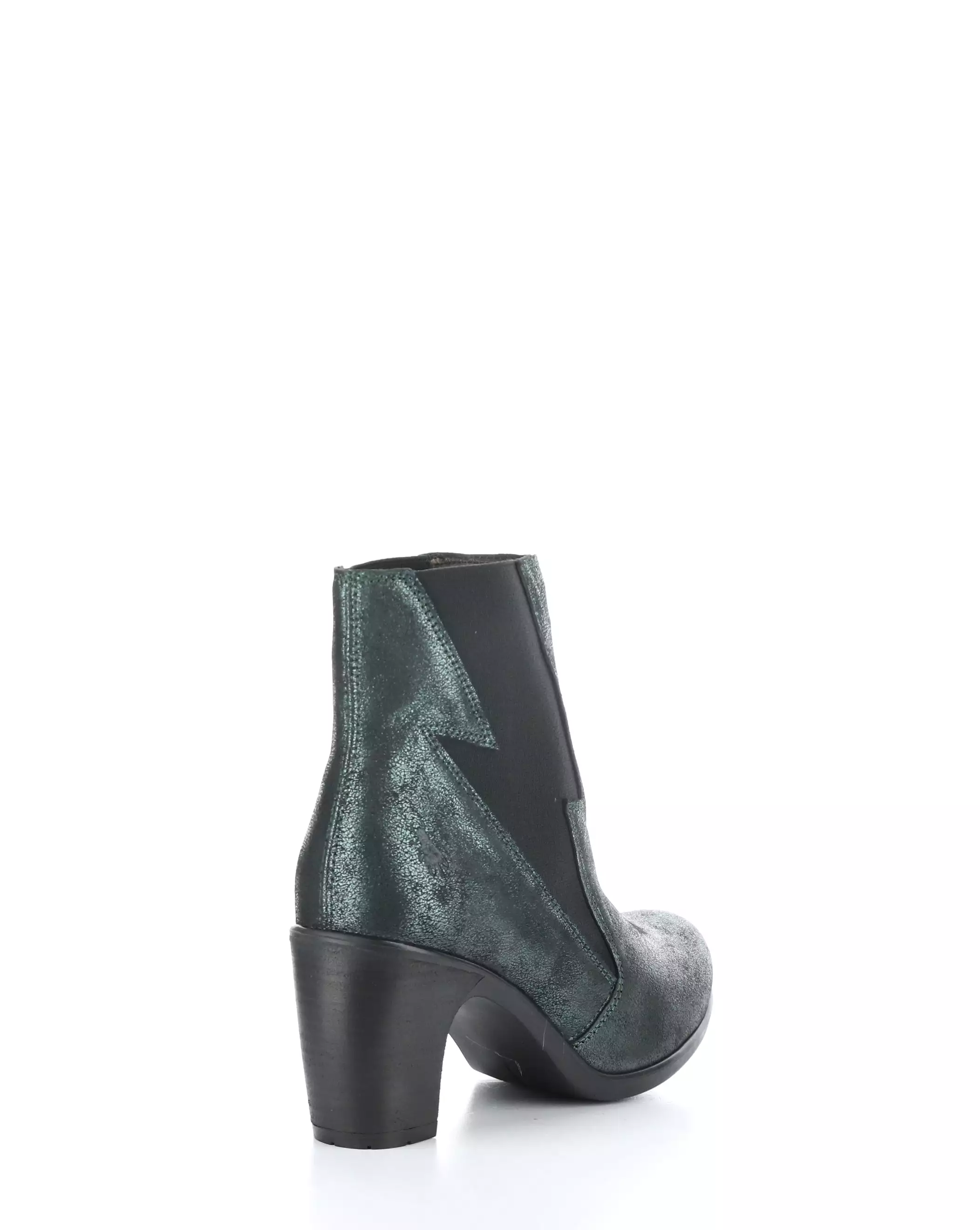 KIMI979FLY 002 DARK GREEN Elasticated Boots