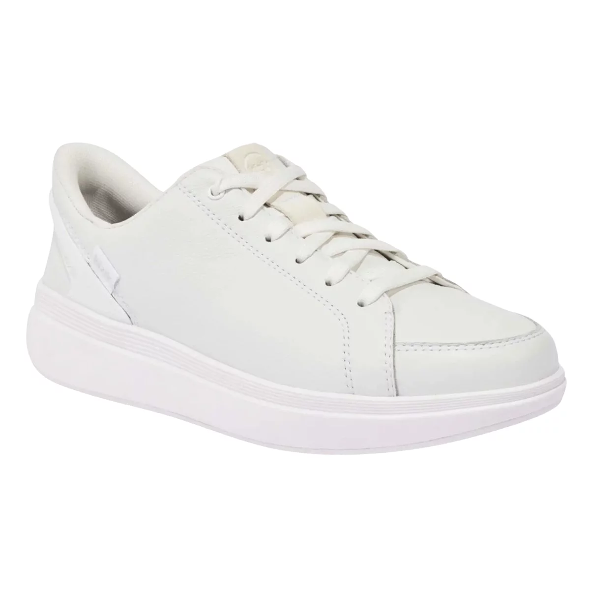 Kizik Women's Sydney White Leather