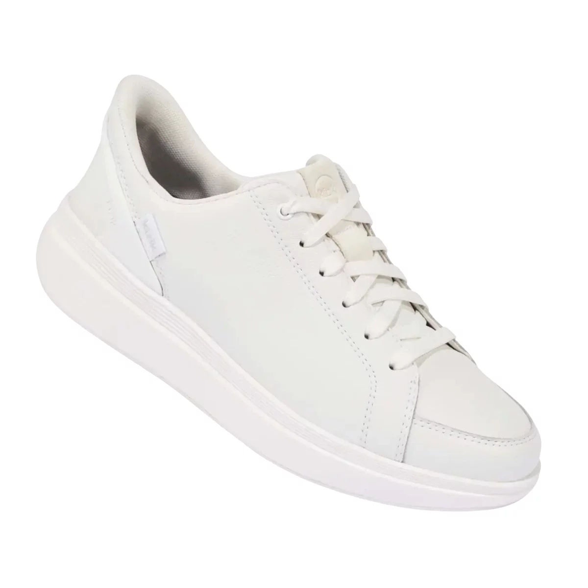 Kizik Women's Sydney White Leather