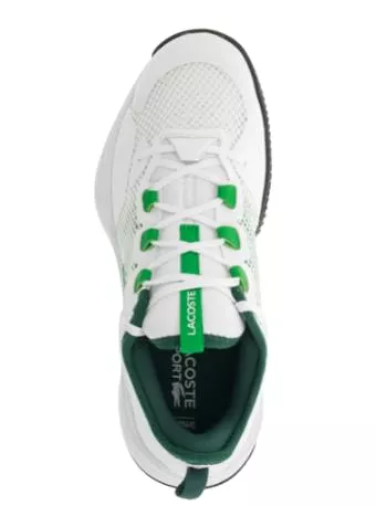 LACOSTE AG-LT 21 O121 Women | White/Green (7-42SFA0067082)