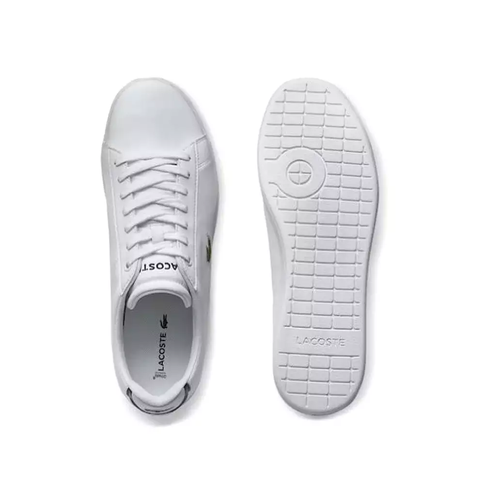 LACOSTE Carnaby BL21 1 SMA Men | White/Navy (7-41SMA0002042)