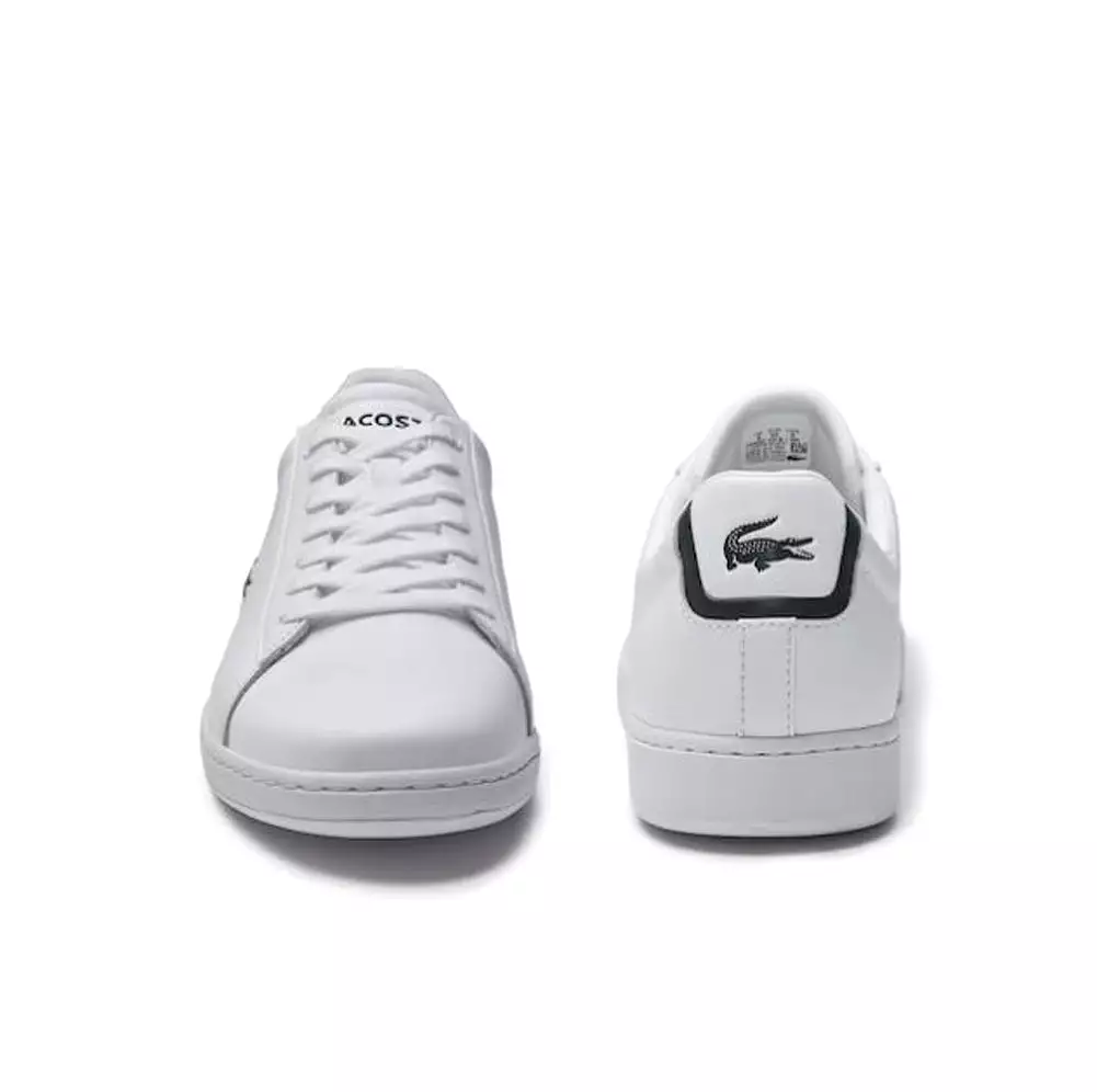 LACOSTE Carnaby BL21 1 SMA Men | White/Navy (7-41SMA0002042)