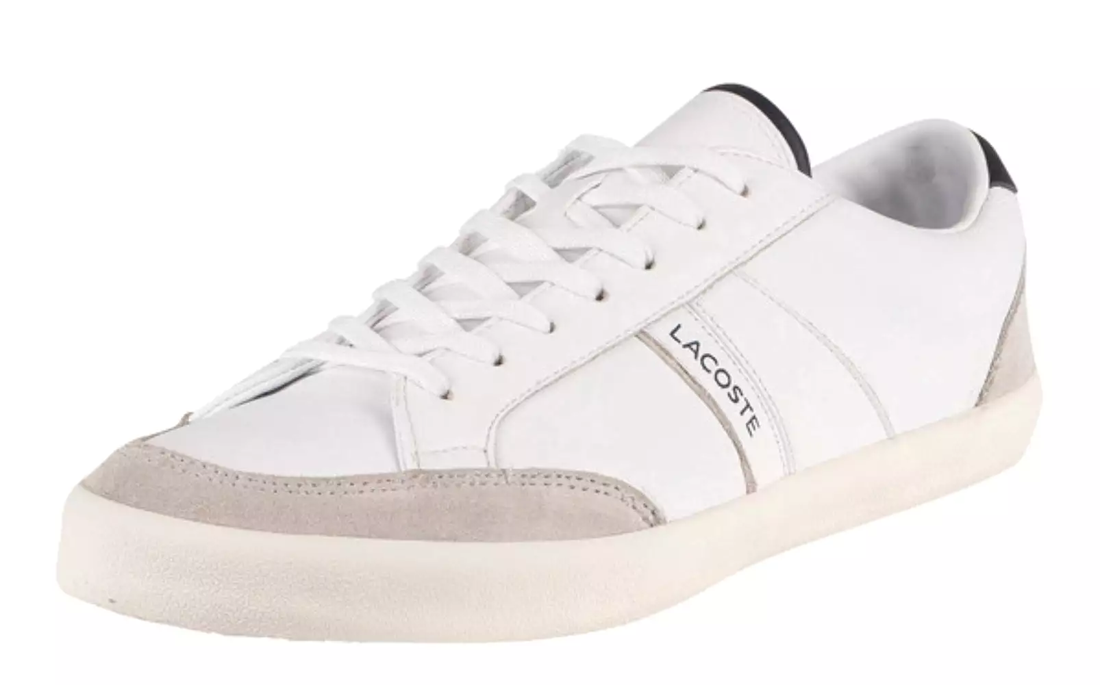 LACOSTE Coupole 0120 1 Men | White/Light Grey