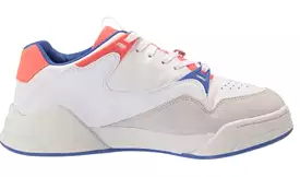 LACOSTE Court Slam 07213 SFA Women | White/Blue (7-41SFA0061080)