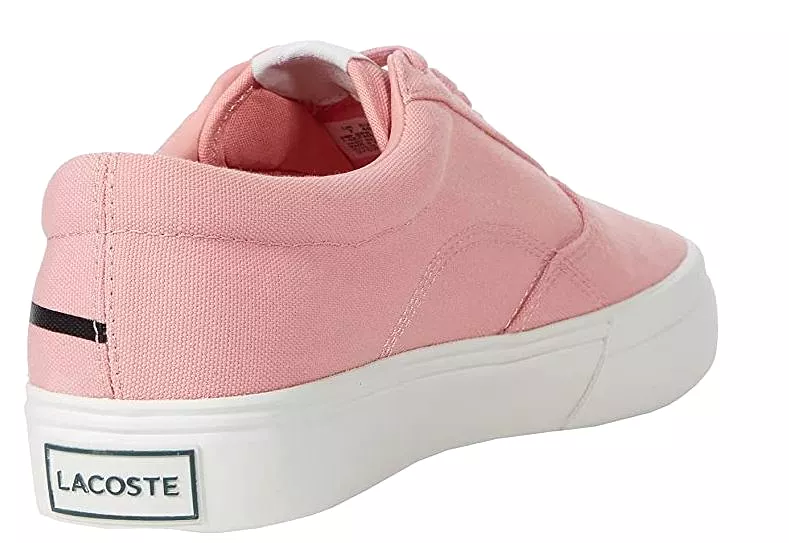 LACOSTE Jump Serve Lace 0121 1 Women | Pink/White (7-42CFA0010PW1)