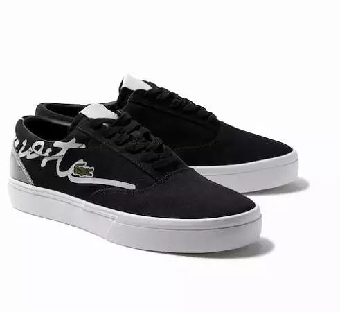 Lacoste Jump Serve Lace 01211 Women | Black/Off White (7-42CFA0010454)