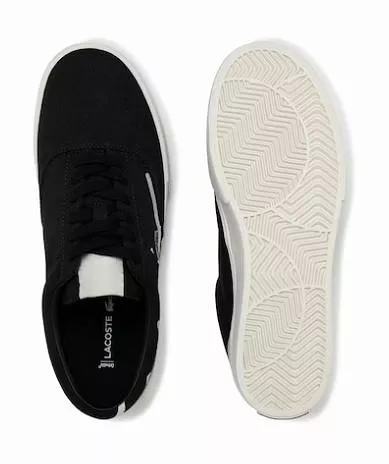 Lacoste Jump Serve Lace 01211 Women | Black/Off White (7-42CFA0010454)