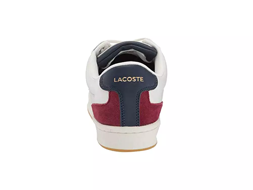 LACOSTE Masters Cup 319 2 SMA Men | Off White/Navy/ Dark Red (7-38SMA0037OND)