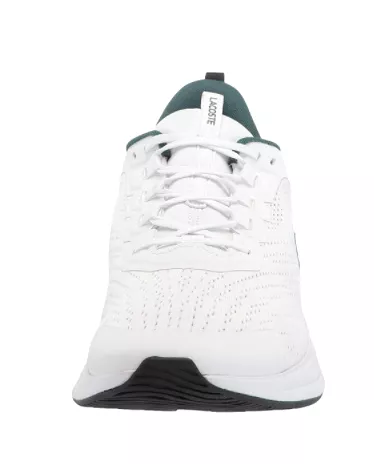 LACOSTE Run Spin Women | White/ Dark Green (7-42SFA00701R5)