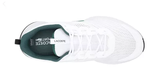 LACOSTE Run Spin Women | White/ Dark Green (7-42SFA00701R5)