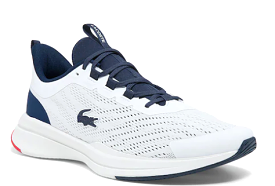 LACOSTE Run Spin Women 0721| White/ Navy (7-41SFA0093042)