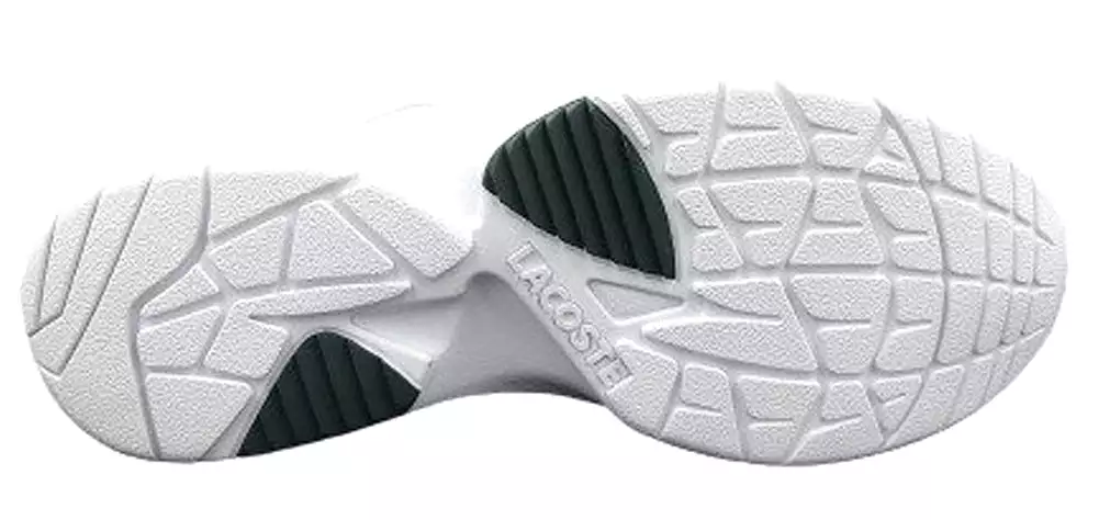 LACOSTE Storm 96 Lo 0120 3 Men | White/Dark Green (7-40SMA00741R5)