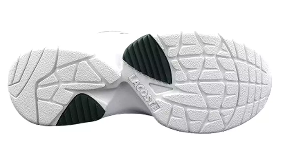 LACOSTE Storm 96 LO 0120 3 Women | White/Dark Green (7-40SFA00661R5)