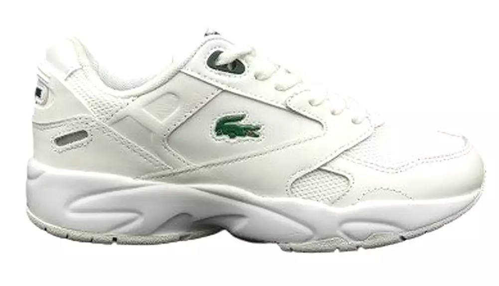 LACOSTE Storm 96 LO 0120 3 Women | White/Dark Green (7-40SFA00661R5)