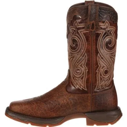 Lady Rebel Work™ by Durango® Women's Steel Toe Western