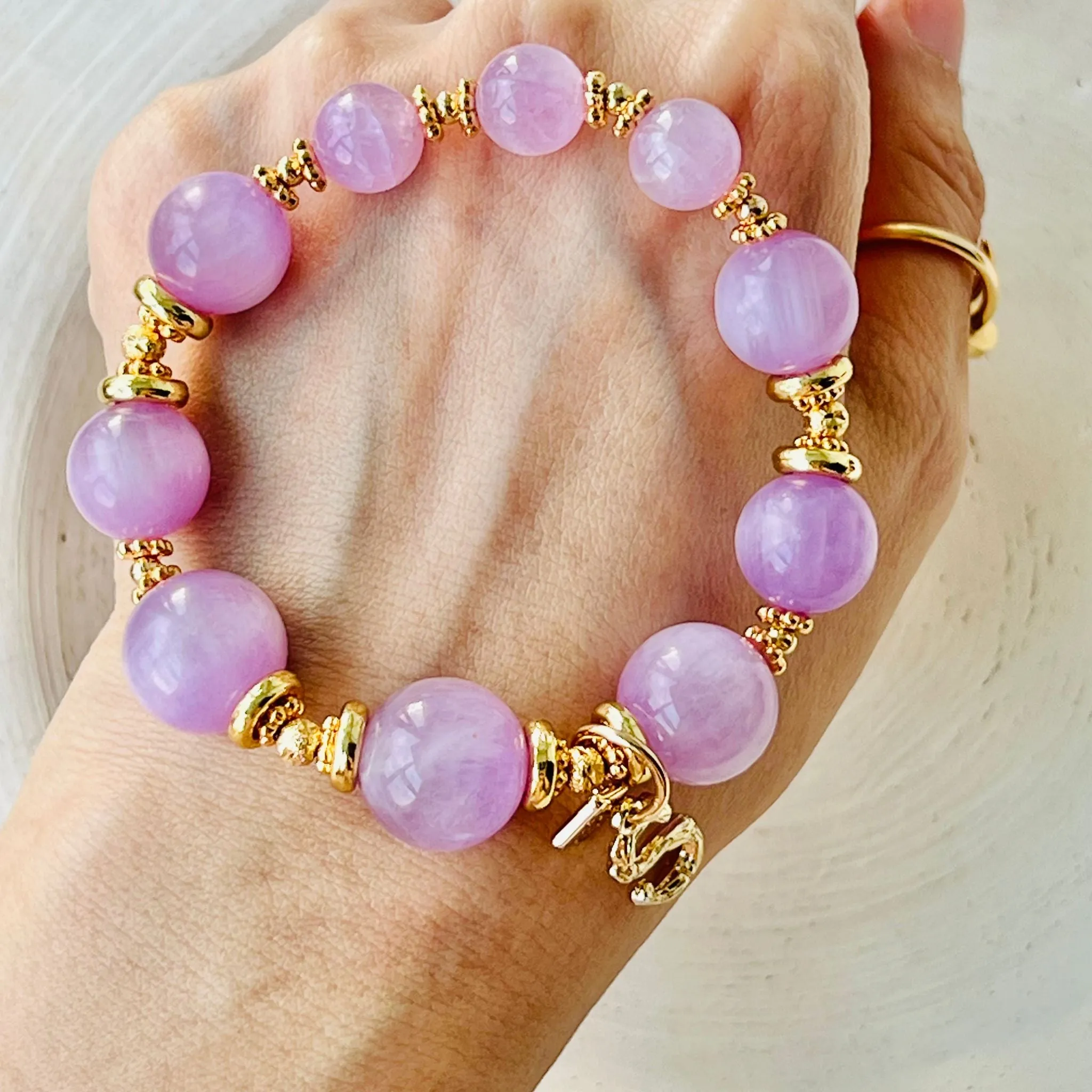 Lilac Kunzite Supreme Bracelet