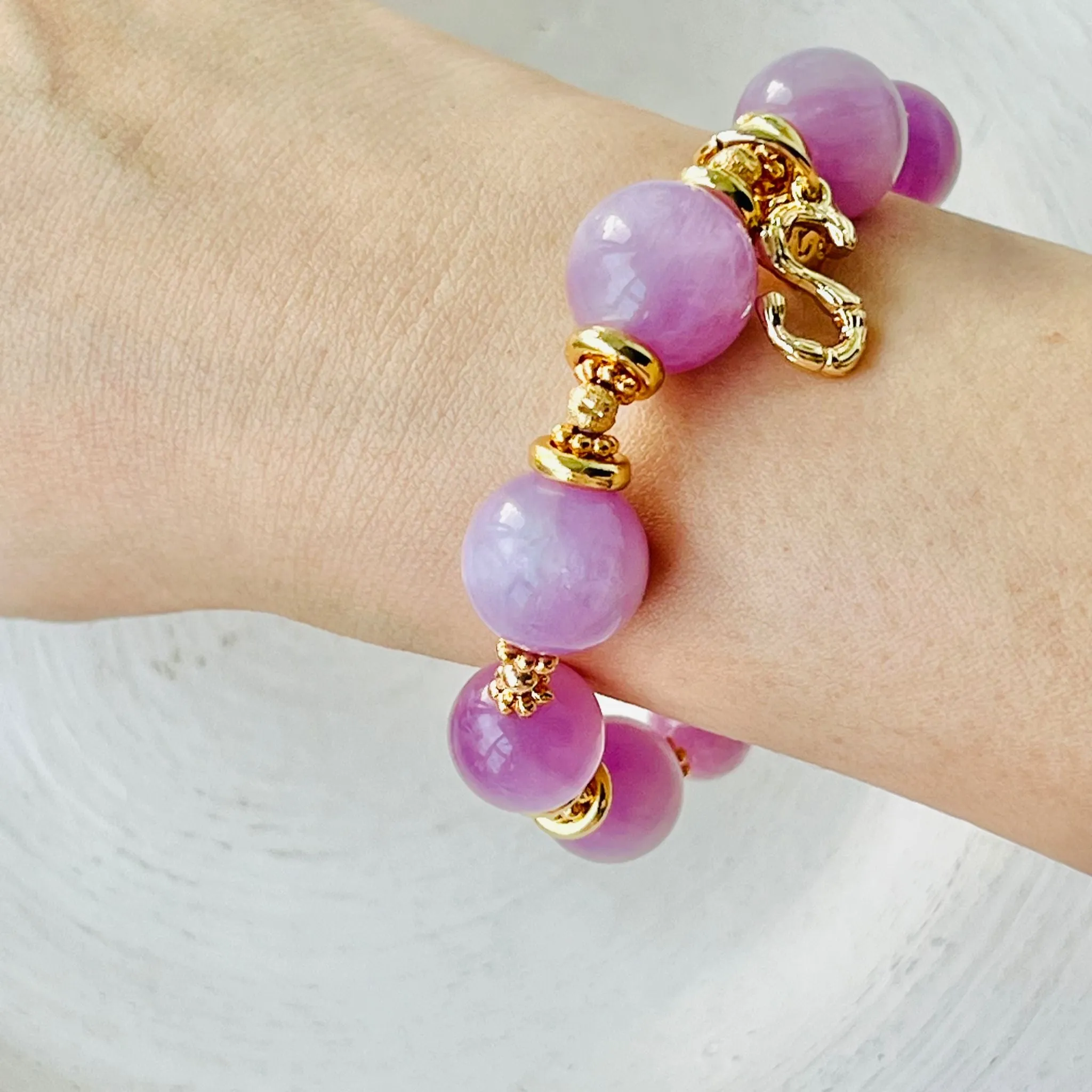 Lilac Kunzite Supreme Bracelet