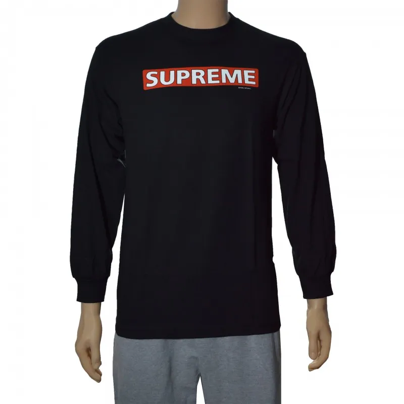 Longsleeve Powell Peralta Supreme - Black