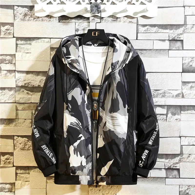 Main Stream Windbreaker Puffer Jacket