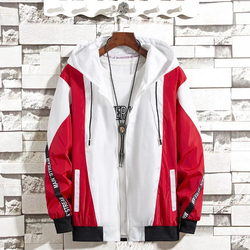 Main Stream Windbreaker Puffer Jacket