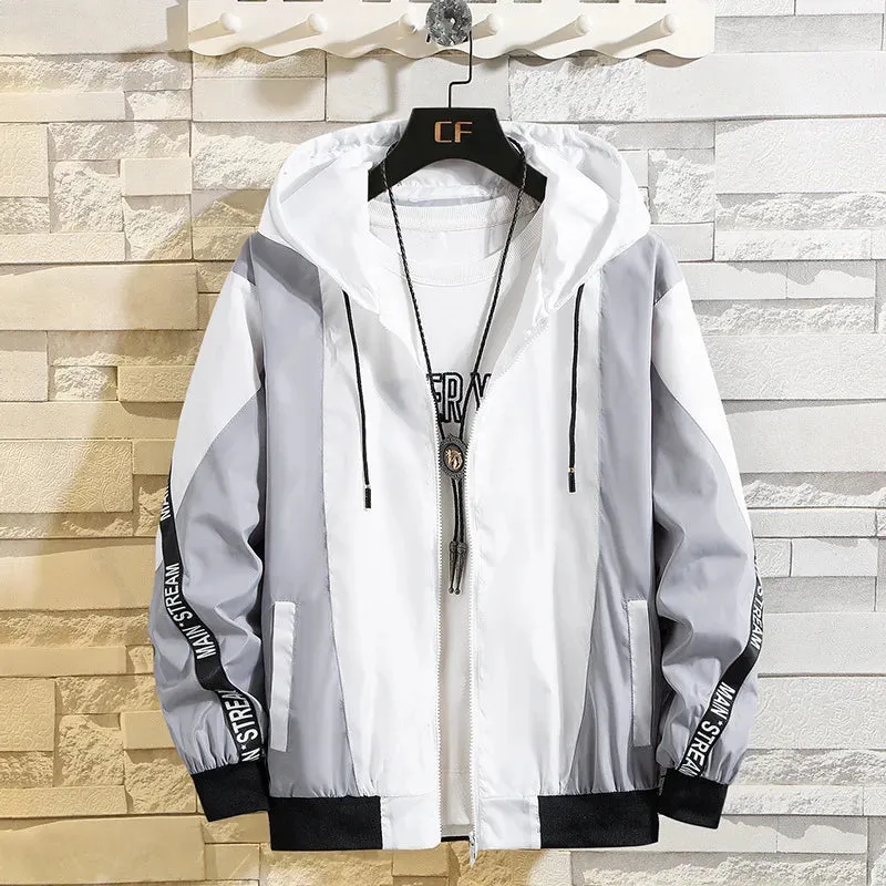 Main Stream Windbreaker Puffer Jacket