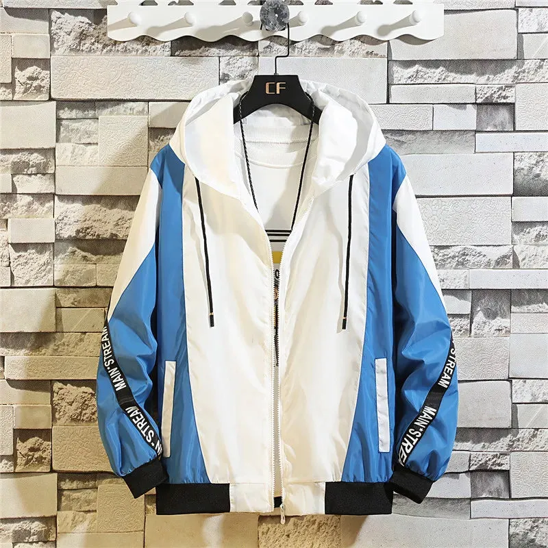 Main Stream Windbreaker Puffer Jacket