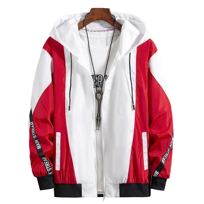 Main Stream Windbreaker Puffer Jacket