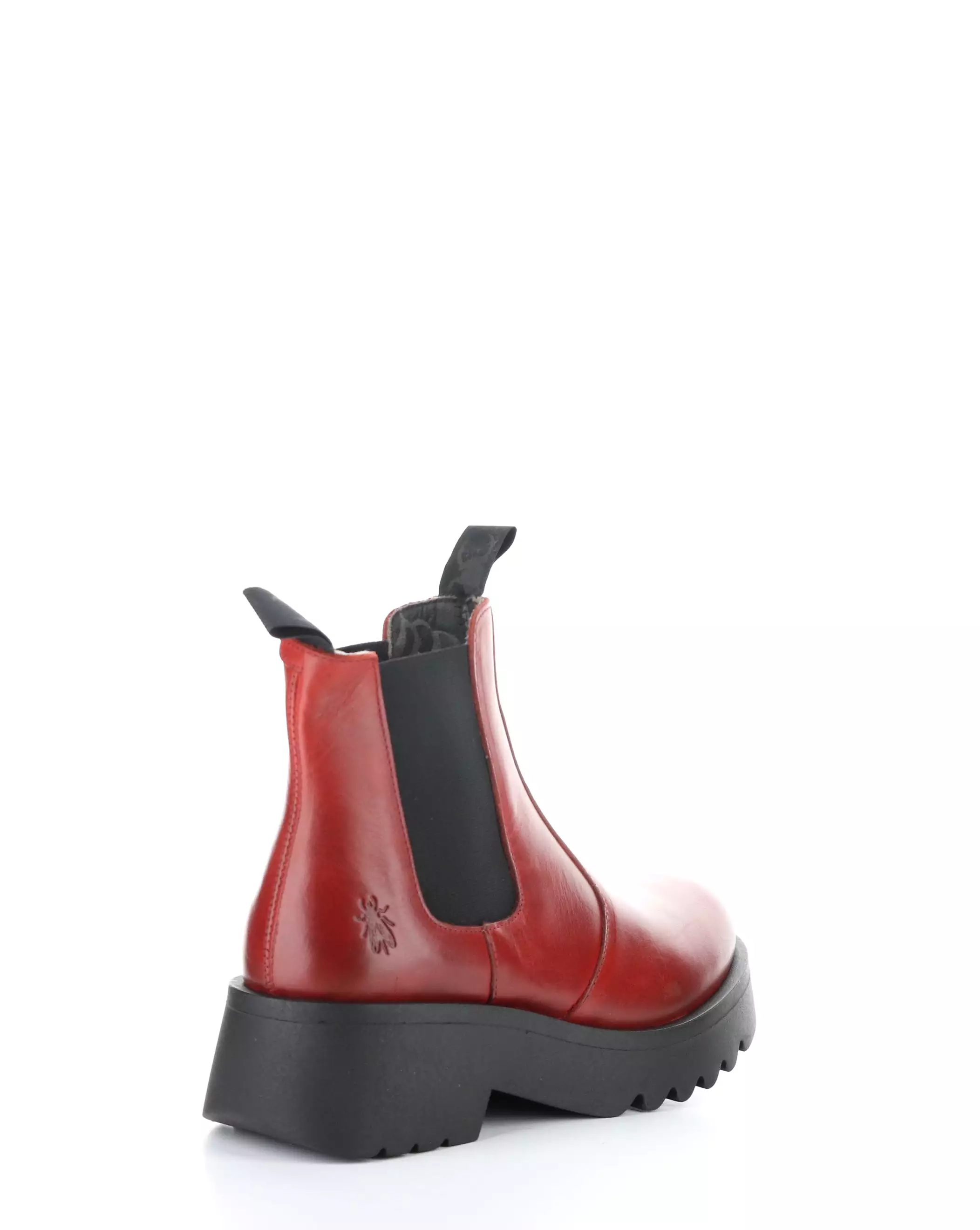 MEDI789FLY 006 RED Elasticated Boots