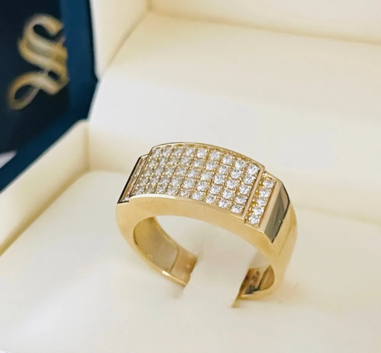 Men diamond ring