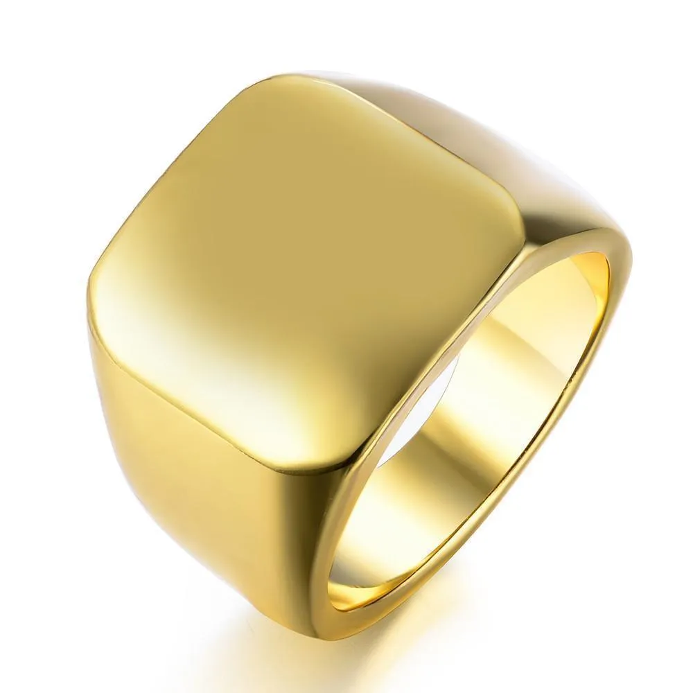 Men Square Ring