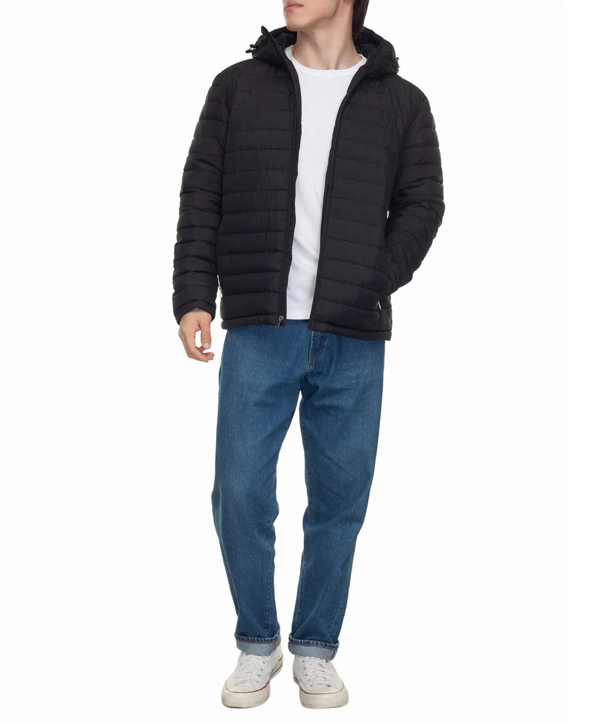 Men's Light Weight Puffer Jacket