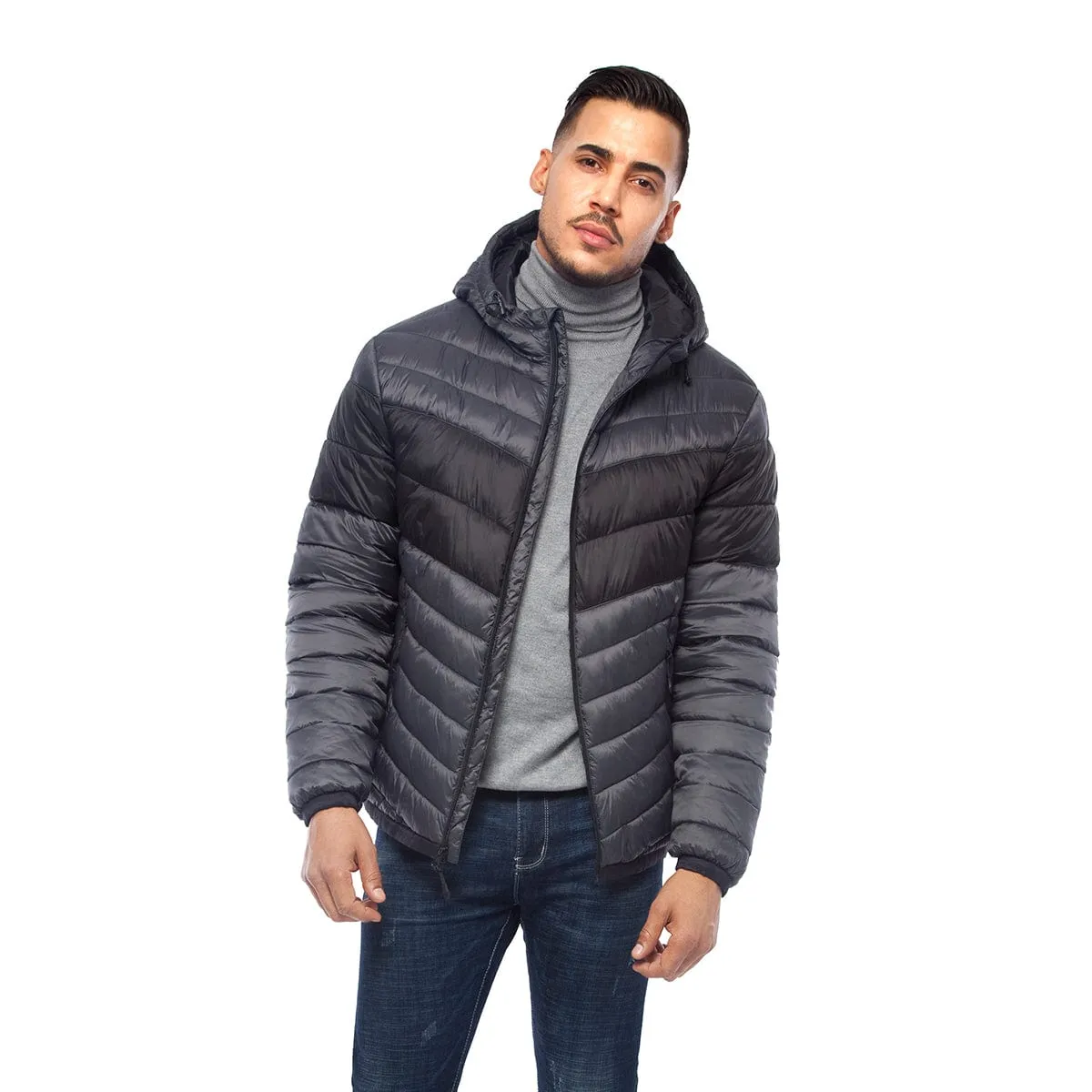 Men's Lightweight Padded Puffer Jacket