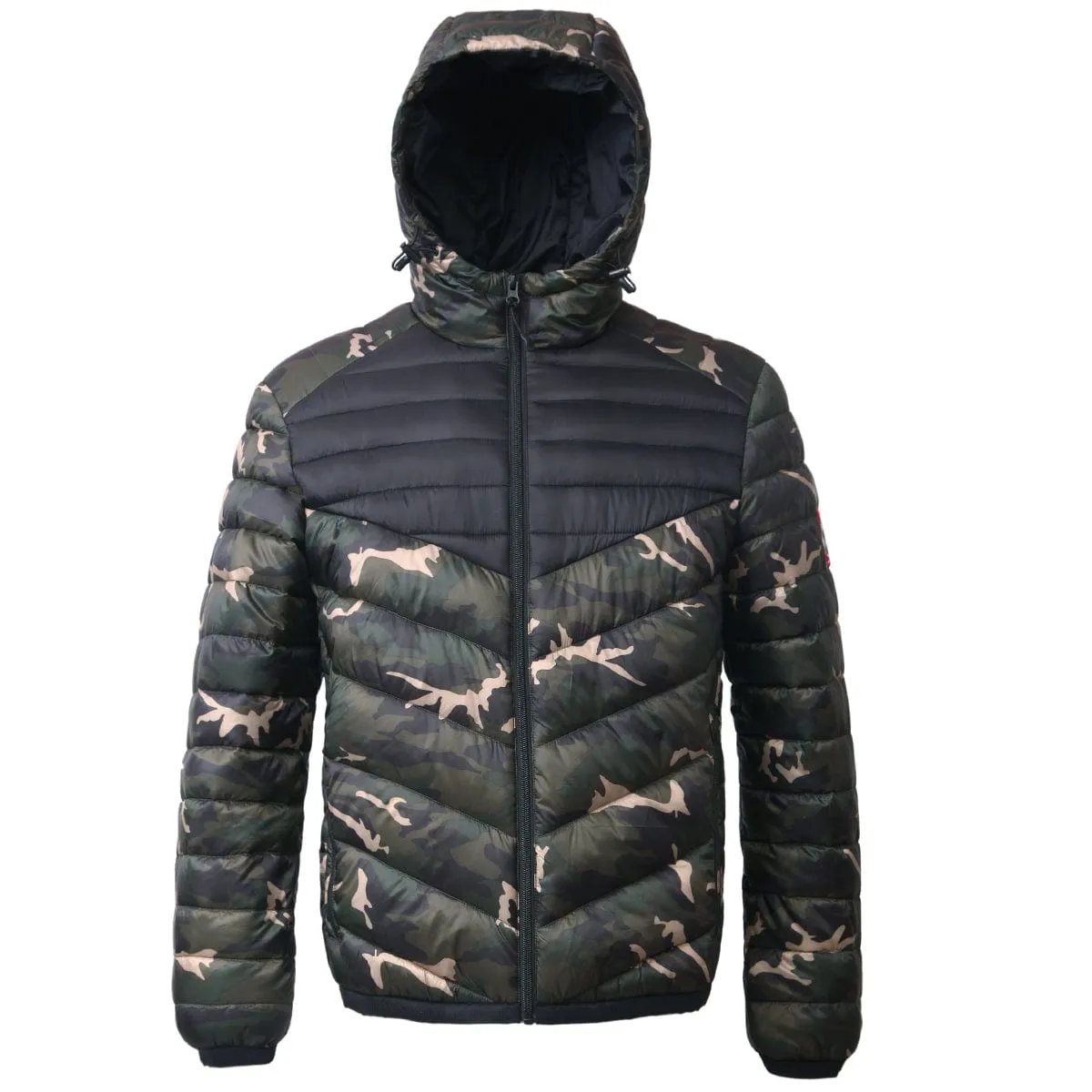 Men's Lightweight Padded Puffer Jacket