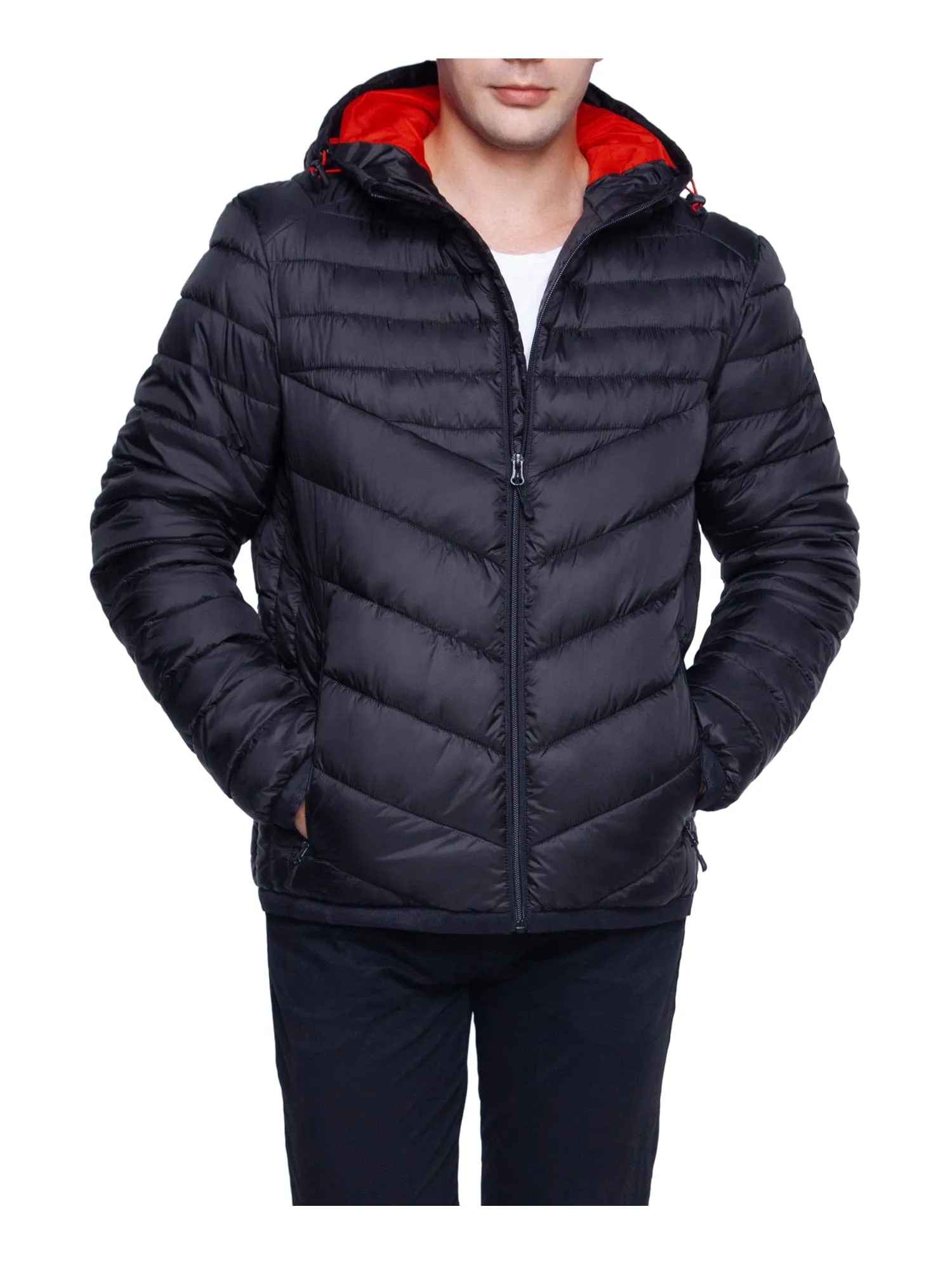 Men's Lightweight Padded Puffer Jacket