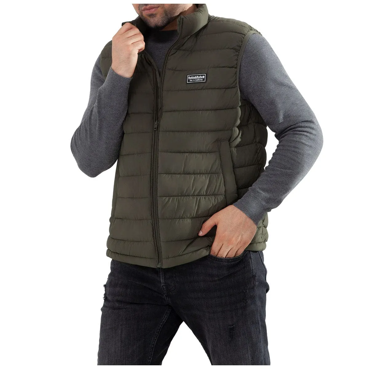 Men's Packable Puffer Vest