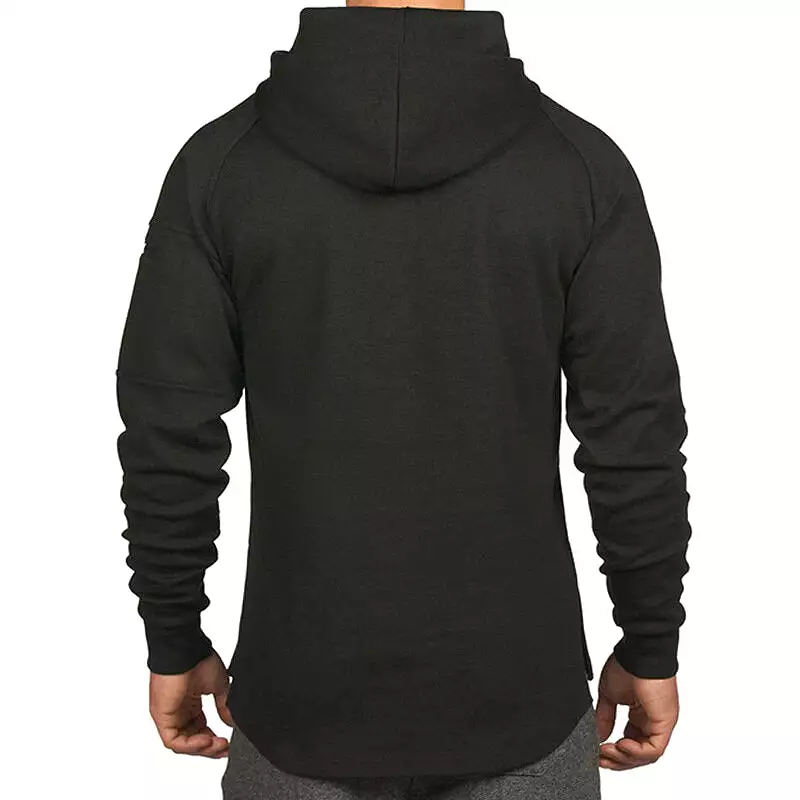 Men's Pullover Hoodie Sports Tops Spring Autumn Soft Breathable Sweat-absorbing Sports Tops Outdoor Casual Basketball Training R