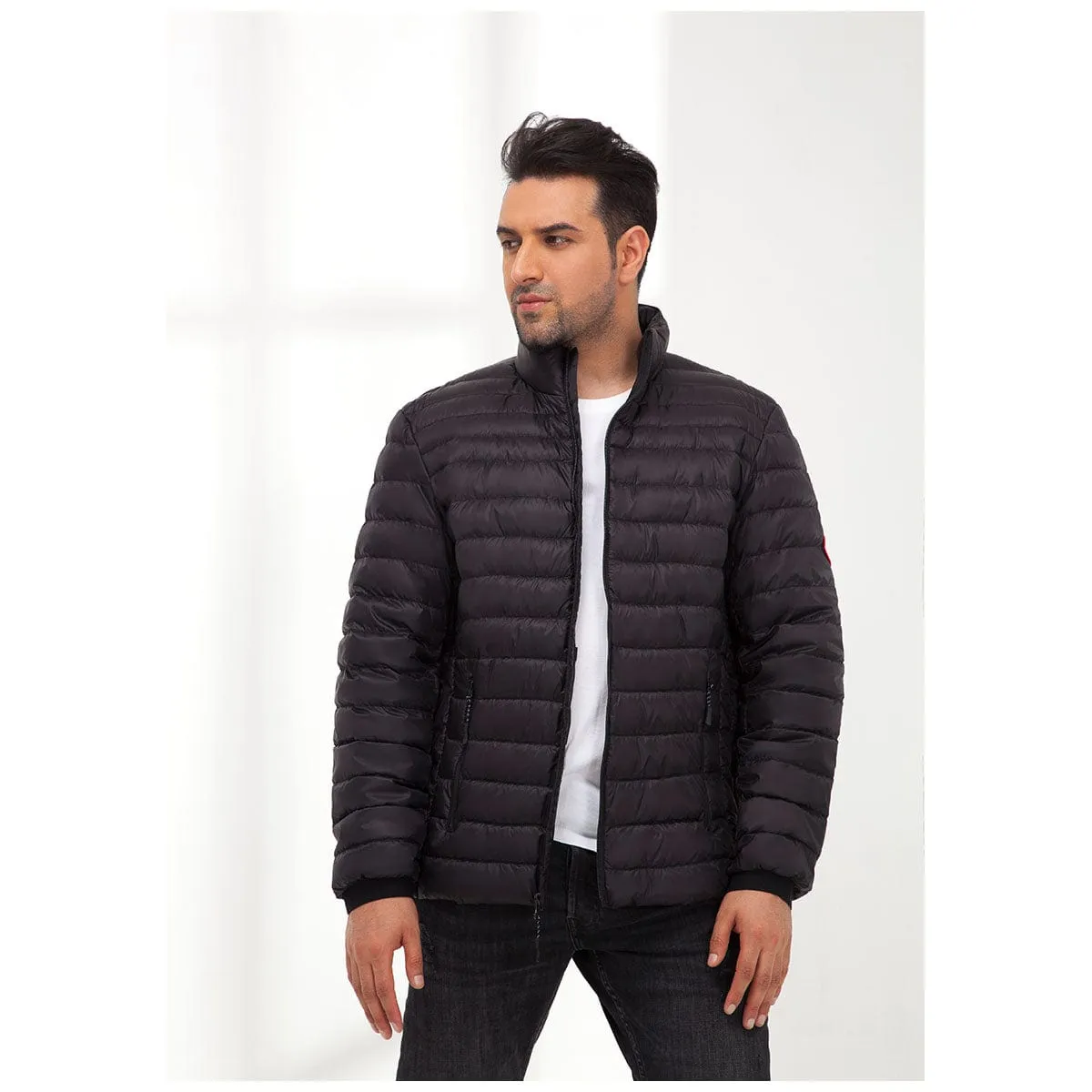 Men's Ultra Light Packable Down Puffer Jacket