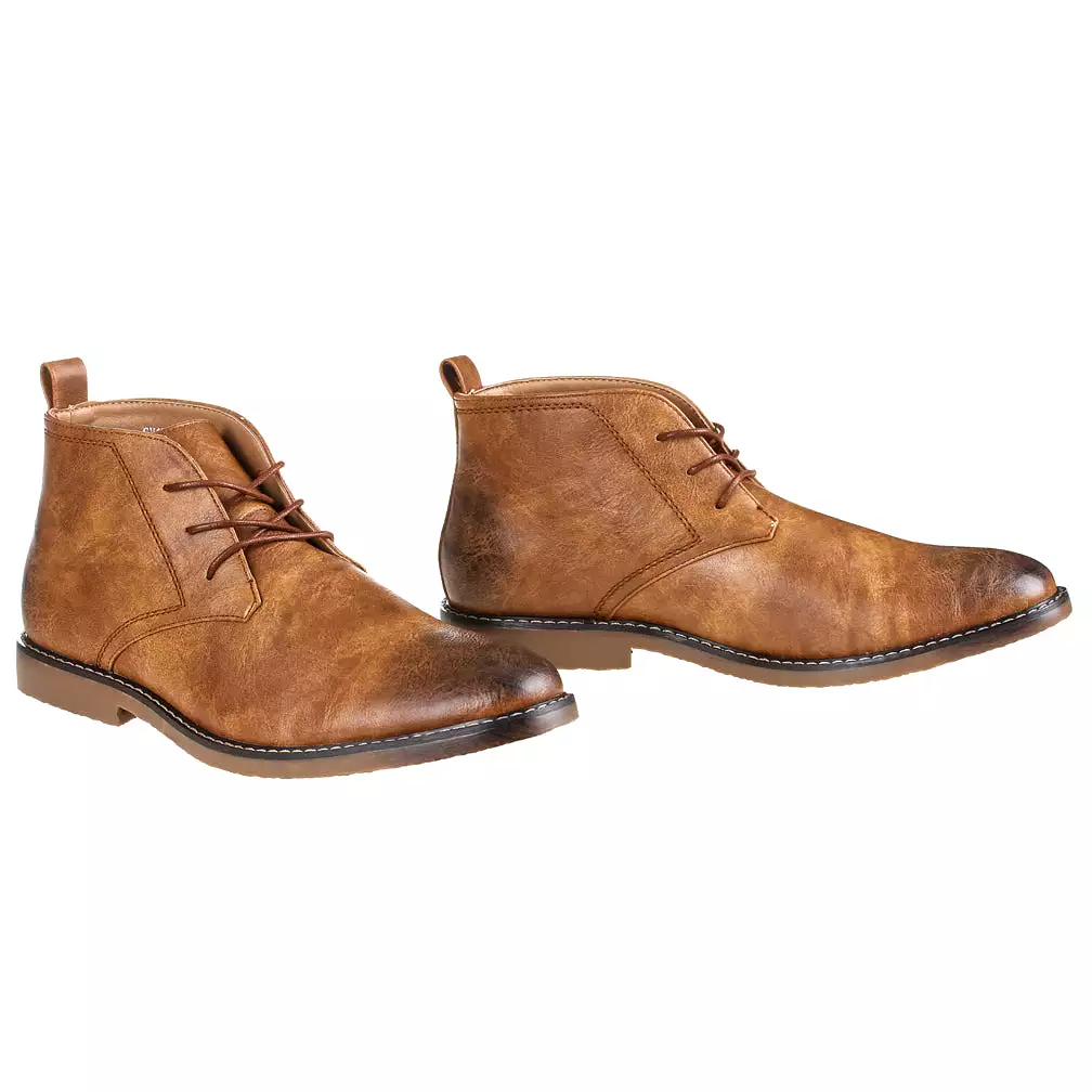 Miko Lotti Men's Lace-up Chukka Boots