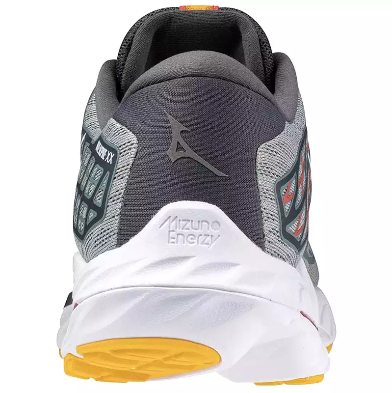 Mizuno Inspire 20 Men's Running Shoes SS24 Abyss/White/Citrus